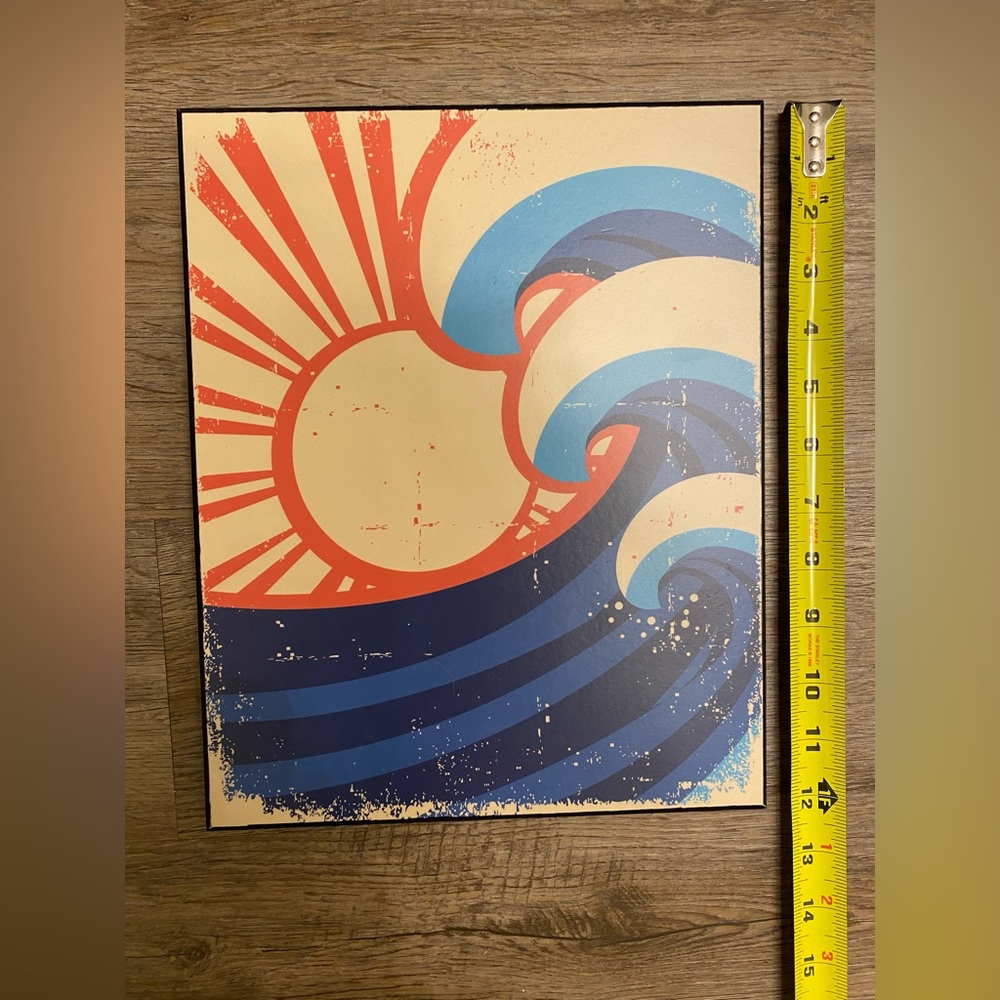 Ocean artwork